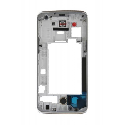 Lcd Frame Middle Chassis For Lg K4 Black By - Maxbhi Com