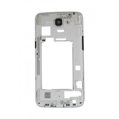 Lcd Frame Middle Chassis For Lg K4 Black By - Maxbhi Com