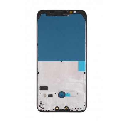 Lcd Frame Middle Chassis For Meizu 16xs White By - Maxbhi Com