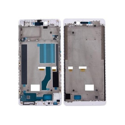 Lcd Frame Middle Chassis For Oppo A53 Gold By - Maxbhi Com