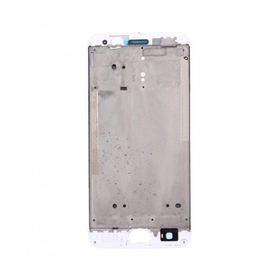 Lcd Frame Middle Chassis For Oppo A59 Black By - Maxbhi Com