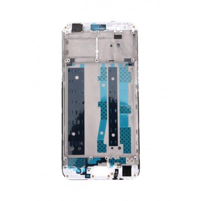Lcd Frame Middle Chassis For Oppo A59 White By - Maxbhi Com