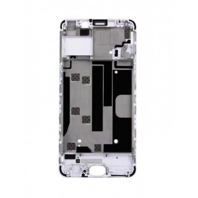 Lcd Frame Middle Chassis For Oppo R9 Plus Gold By - Maxbhi Com