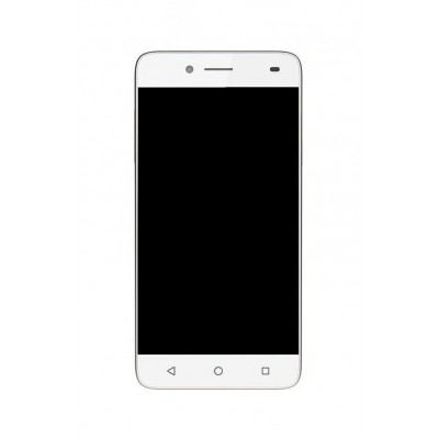 Lcd Frame Middle Chassis For Sharp Ms1 Black By - Maxbhi Com