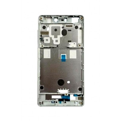 Lcd Frame Middle Chassis For Xiaomi Mi 4s Pink By - Maxbhi Com