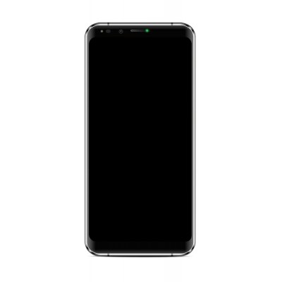 Lcd Frame Middle Chassis For Energizer Power Max P600s White By - Maxbhi Com