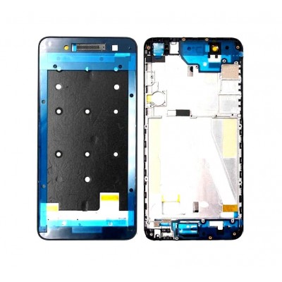 Lcd Frame Middle Chassis For Htc Desire 728 Ultra Brown By - Maxbhi Com