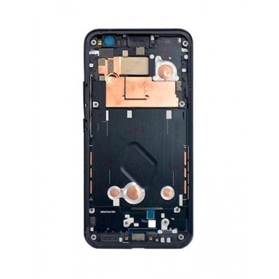 Lcd Frame Middle Chassis For Htc U11 Eyes White By - Maxbhi Com