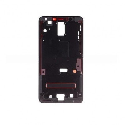 Lcd Frame Middle Chassis For Huawei Mate 10 Brown By - Maxbhi Com