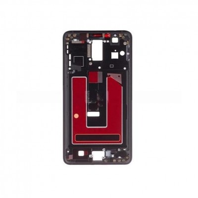 Lcd Frame Middle Chassis For Huawei Mate 10 Brown By - Maxbhi Com