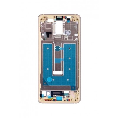 Lcd Frame Middle Chassis For Huawei Mate 10 Mocha By - Maxbhi Com