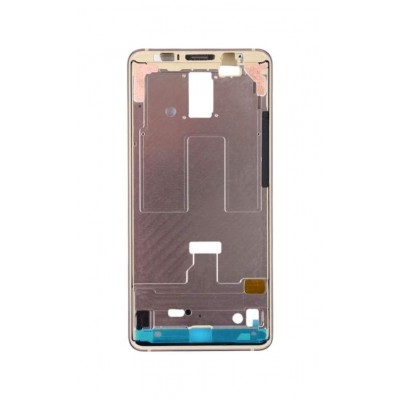 Lcd Frame Middle Chassis For Huawei Mate 10 Pink Gold By - Maxbhi Com