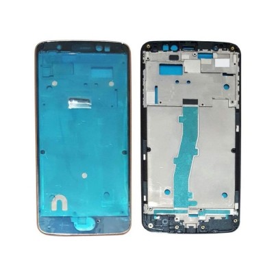 LCD Frame Middle Chassis for Motorola Moto E4 (USA) Black