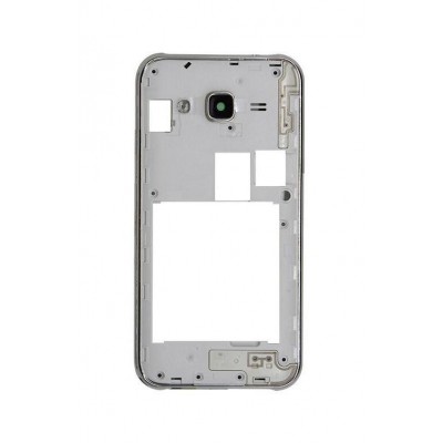 Lcd Frame Middle Chassis For Samsung Galaxy J2 2017 Gold By - Maxbhi Com