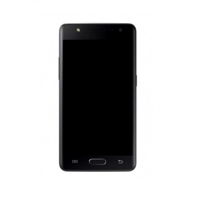 Lcd Frame Middle Chassis For Samsung Z4 White By - Maxbhi Com