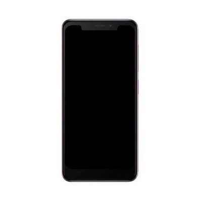 Lcd Frame Middle Chassis For Vodafone Smart N10 Blue By - Maxbhi Com