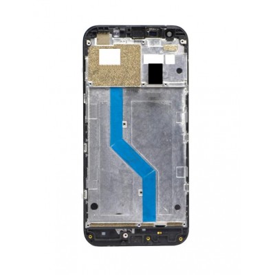 Lcd Frame Middle Chassis For Zte Blade A6 Black By - Maxbhi Com