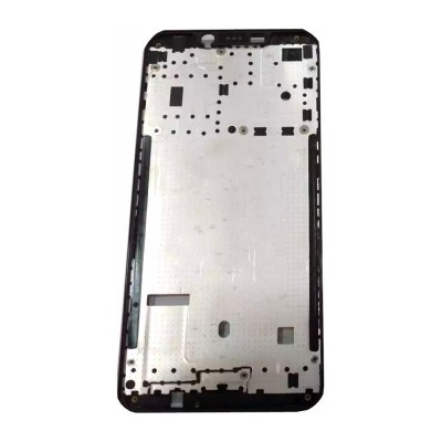 Lcd Frame Middle Chassis For Alcatel 5v Blue By - Maxbhi Com
