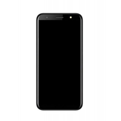 Lcd Frame Middle Chassis For Gionee F205 Blue By - Maxbhi Com