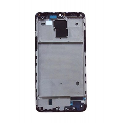 Lcd Frame Middle Chassis For Meizu 15 Plus Blue By - Maxbhi Com