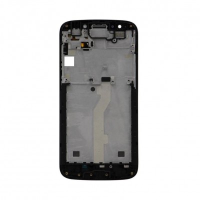 LCD Frame Middle Chassis for Motorola Moto E5 Play Go Blue