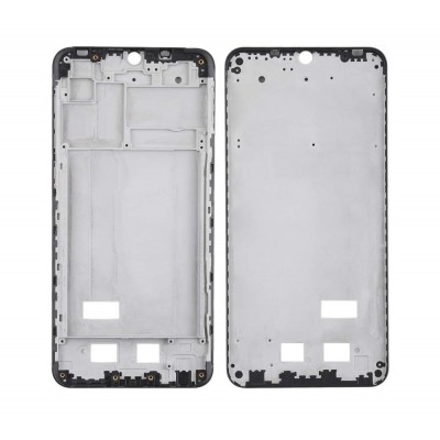Lcd Frame Middle Chassis For Vivo Y97 Purple By - Maxbhi Com