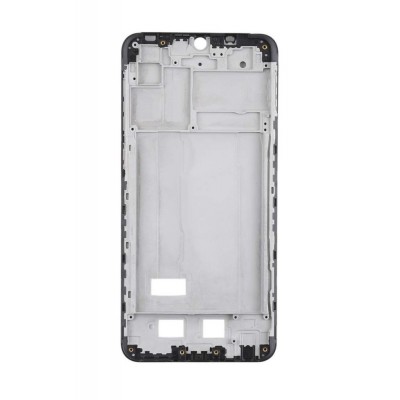 Lcd Frame Middle Chassis For Vivo Y97 Purple By - Maxbhi Com