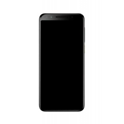 Lcd Frame Middle Chassis For Vodafone Smart N9 Aluminium Silver By - Maxbhi Com
