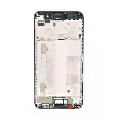 Lcd Frame Middle Chassis For Infinix Hot 5 Lite White By - Maxbhi Com