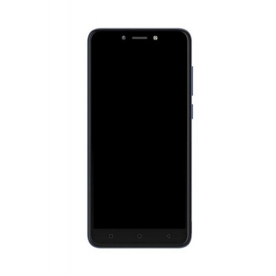 Lcd Frame Middle Chassis For Techno Pop 1 Pro Blue By - Maxbhi Com