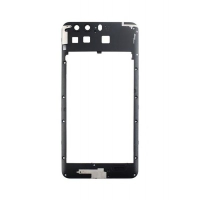 Lcd Frame Middle Chassis For Blackview P6000 White By - Maxbhi Com
