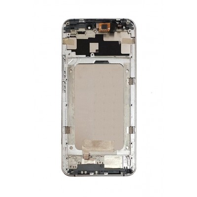 Lcd Frame Middle Chassis For Blackview S6 Black By - Maxbhi Com