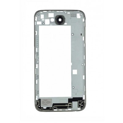 Lcd Frame Middle Chassis For Lg X Power 3 Black By - Maxbhi Com