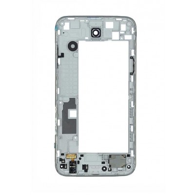 Lcd Frame Middle Chassis For Lg X Power 3 Black By - Maxbhi Com