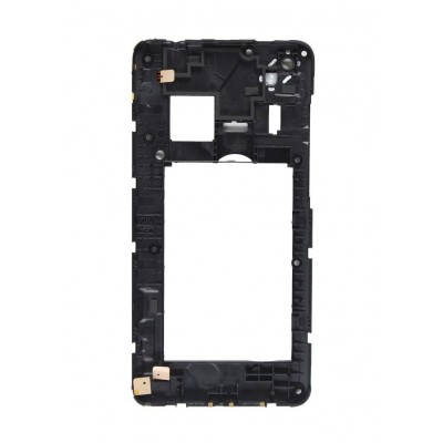 Lcd Frame Middle Chassis For Wiko Sunny2 Plus Green By - Maxbhi Com