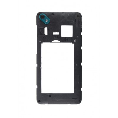 Lcd Frame Middle Chassis For Wiko Sunny2 Plus Grey By - Maxbhi Com
