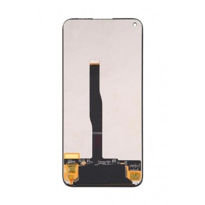 Lcd With Touch Screen For Huawei P40 Lite Black By - Maxbhi Com