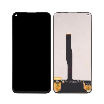 LCD with Touch Screen for Huawei P40 lite Pink