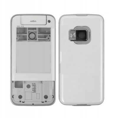 Full Body Housing For Nokia N81 8gb White - Maxbhi Com