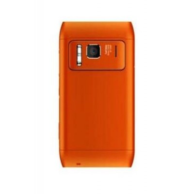Full Body Housing For Nokia N8 Orange - Maxbhi.com