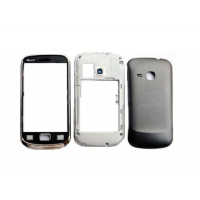 Full Body Housing For Samsung Galaxy Mini 2 S6500 Grey - Maxbhi Com