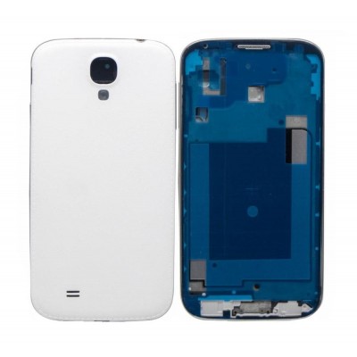 Full Body Housing For Samsung I9500 Galaxy S4 White - Maxbhi Com