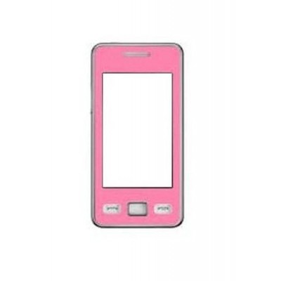 Full Body Housing For Samsung S5260 Star Ii Pink - Maxbhi Com