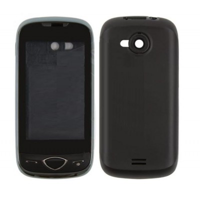 Full Body Housing For Samsung S5560 Marvel Black - Maxbhi Com