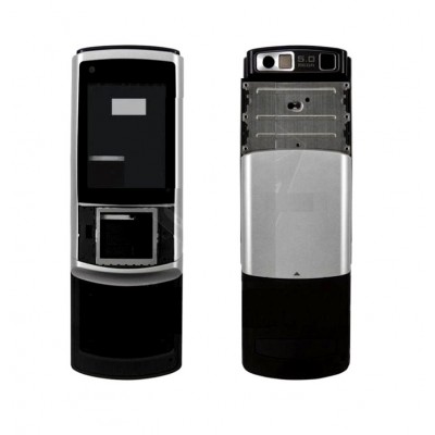 Full Body Housing For Samsung U900 Soul Black - Maxbhi Com