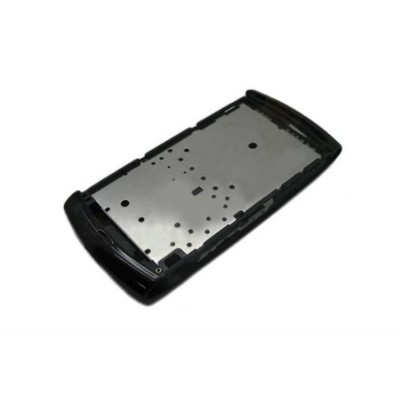 Full Body Housing For Sony Ericsson Vivaz U5 Black - Maxbhi Com