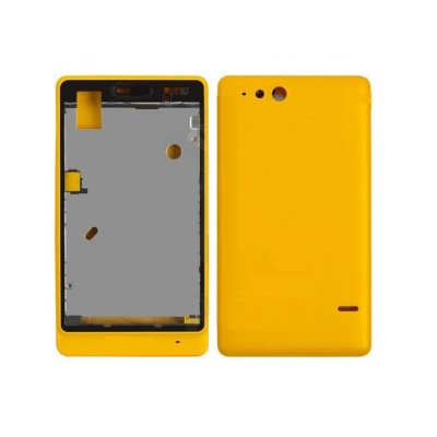 Full Body Housing For Sony Xperia Go St27i Yellow - Maxbhi Com
