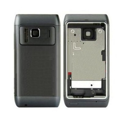 Full Body Panel For Nokia N8 Black - Maxbhi Com