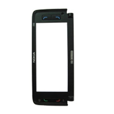 LCD Frame For Nokia E90 - Black