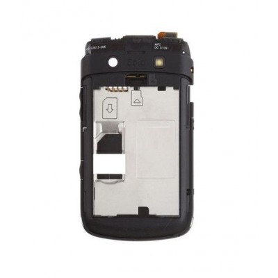 Middle For Blackberry Bold 9700 Black - Maxbhi Com